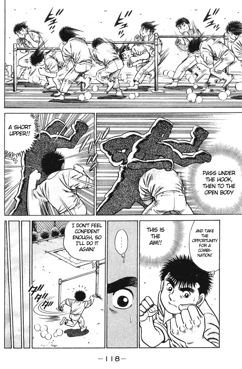 Hajime no Ippo Chapter 30 10